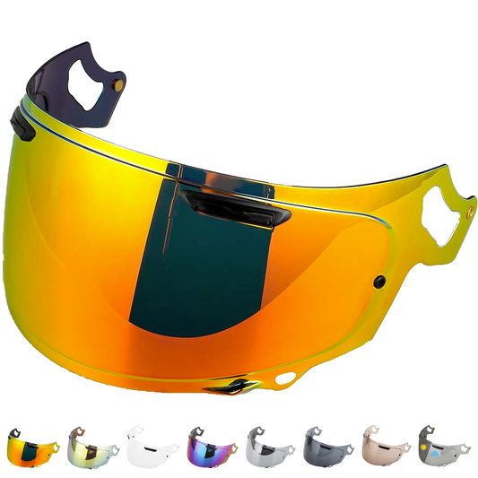 Visiera per Arai Chaser X - Rx7v - Rx7x - Quantic - Quantum X - Concept X - Concept XE - Renegade V - Profile V - Qv Pro - Vas V Pinlock Ready