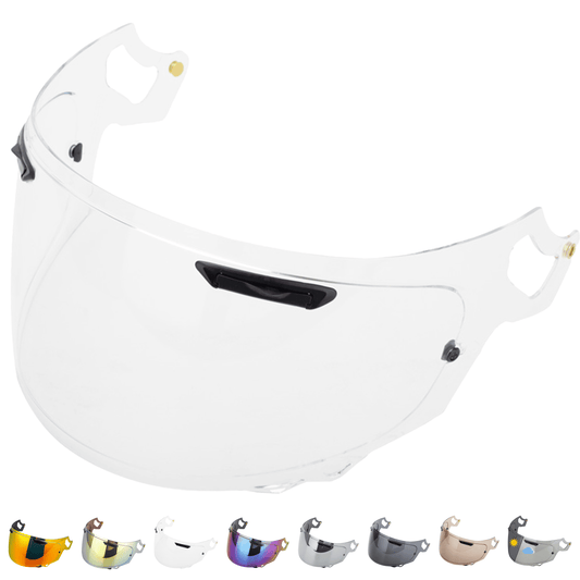 Visiera per Arai Chaser X - Rx7v - Rx7x - Quantic - Quantum X - Concept X - Concept XE - Renegade V - Profile V - Qv Pro - Vas V Pinlock Ready