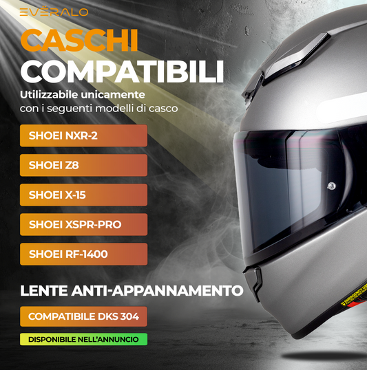 Visiera per Shoei Nxr 2 - Z8 - Cwr F2 - Fotocromatica