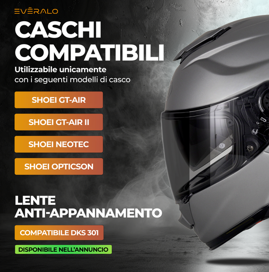 Visiera per Gt Air - Gt Air 2 - Neotec - Opticson - Cns 1 - Fotocromatica
