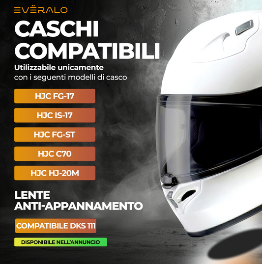Visiera per HJC FG17 - IS17 - C70 - HJ20M - Fotocromatica