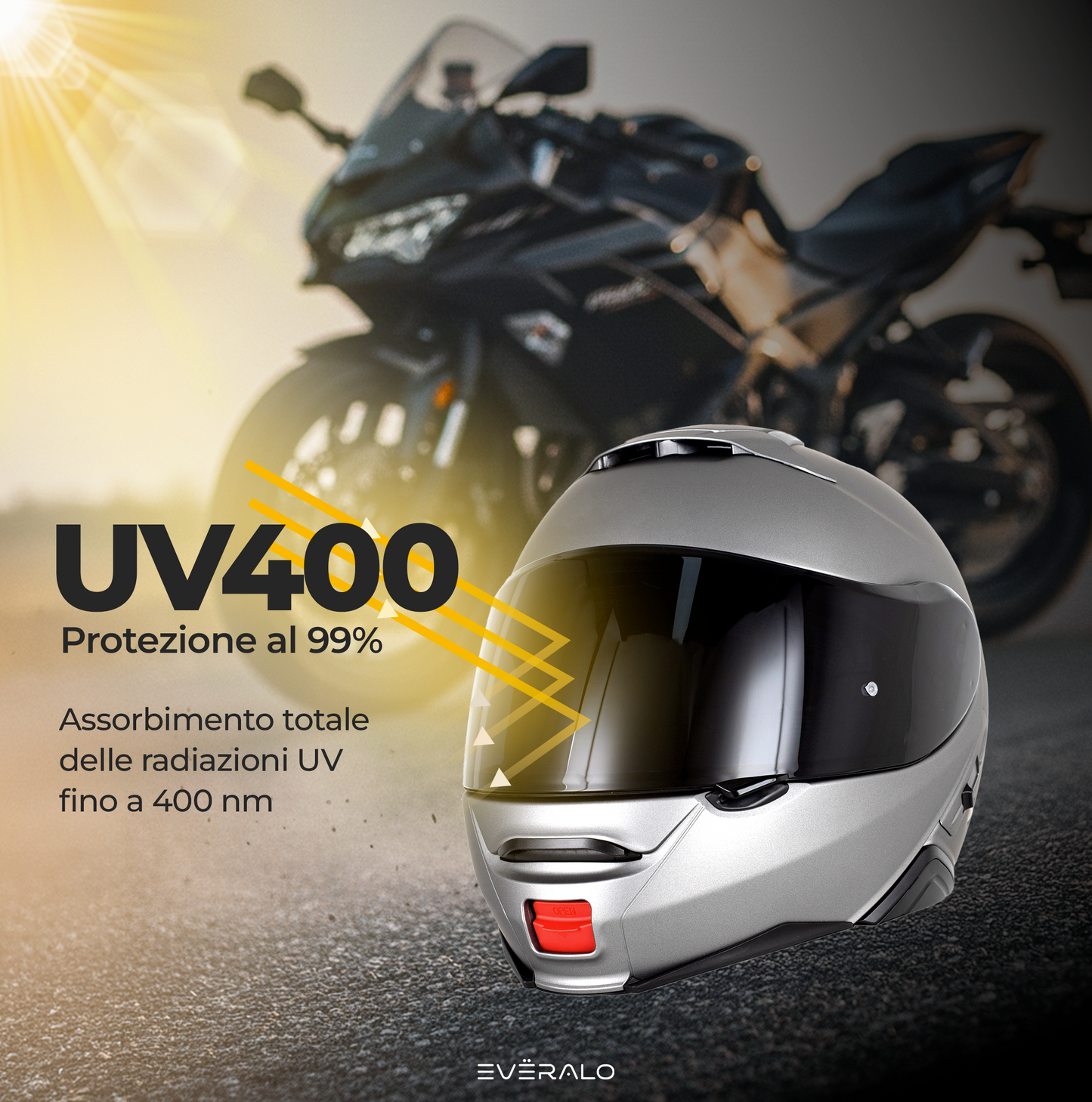 Visiera per Shoei Neotec 2 - Cns 3 - Fotocromatica