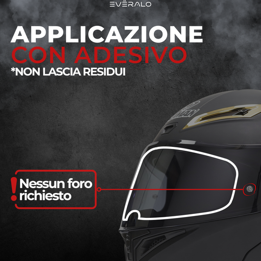 Lente anti-appannamento Universale Auto-Scurente adesivo