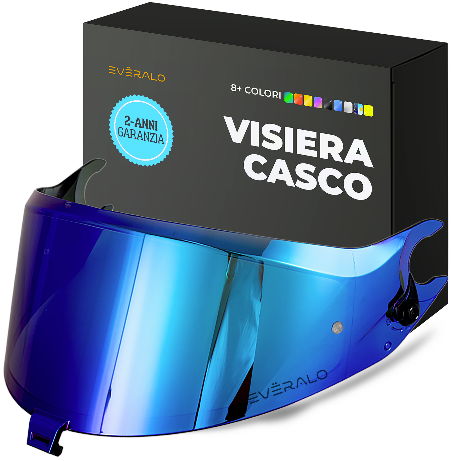 Visiera per Shark Spartan RS/Carbon - Spartan GT/Carbon - VZ300 - Antifog Ready - Everalo