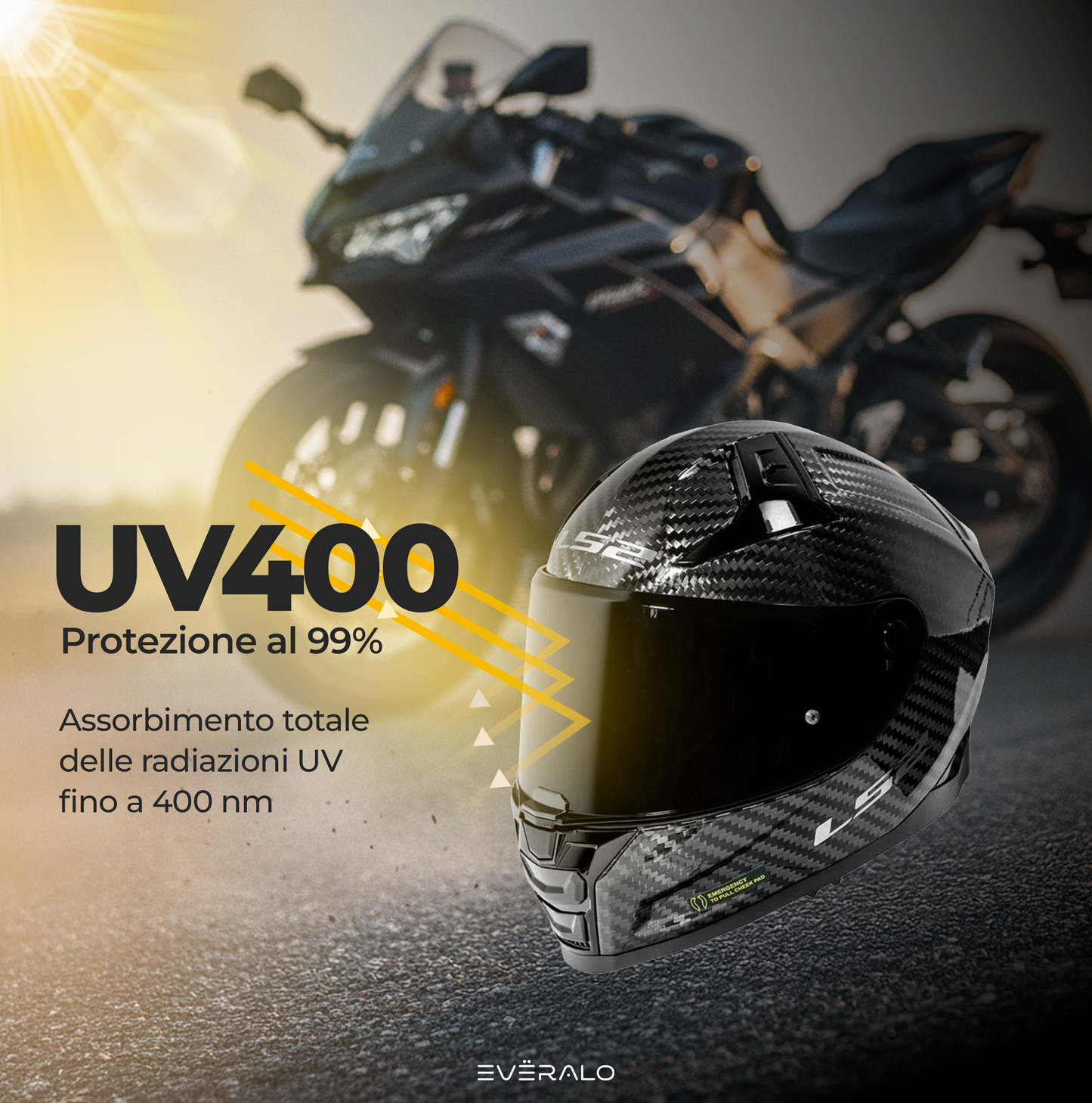 Visiera per LS2 FF811 - Vector 2 - Fotocromatica