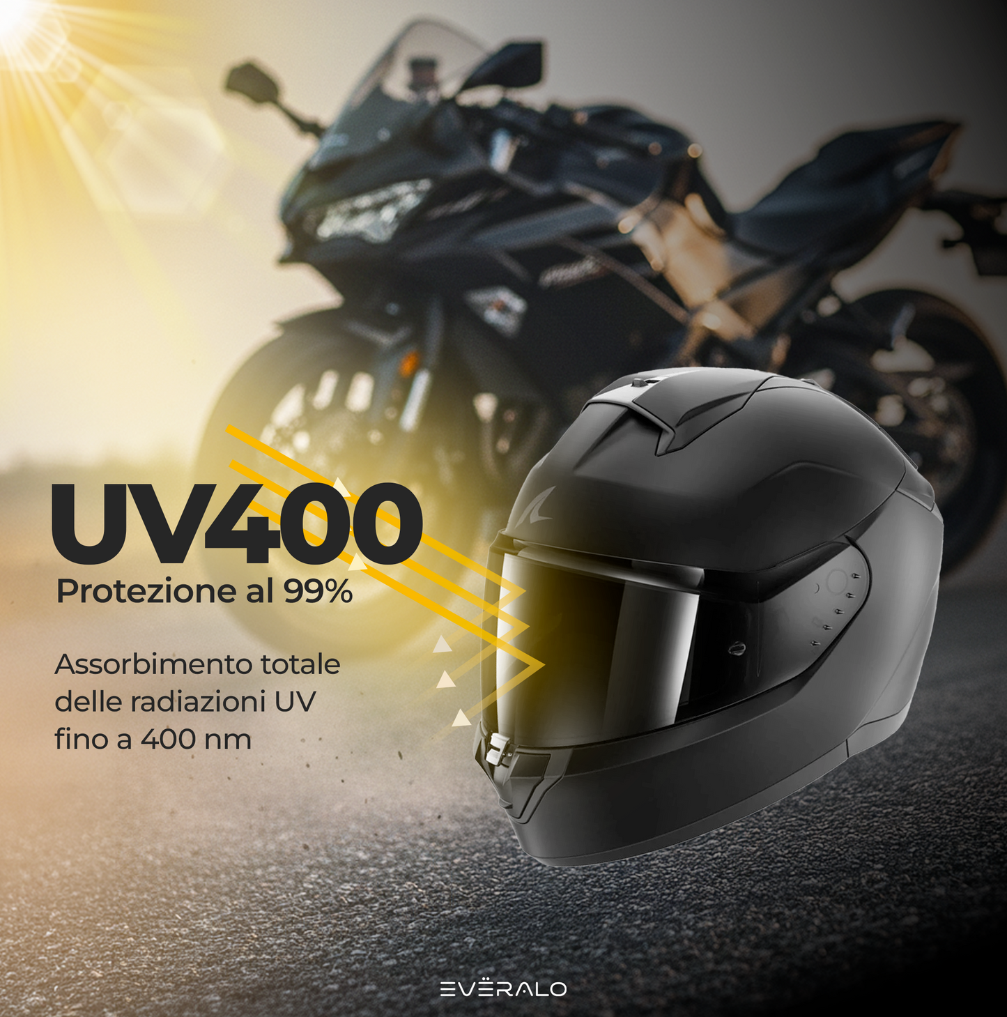 Visiera per Shark Skwall i3 - DSkwall 3 - Ridill 2 - VZ400 - Fotocromatica