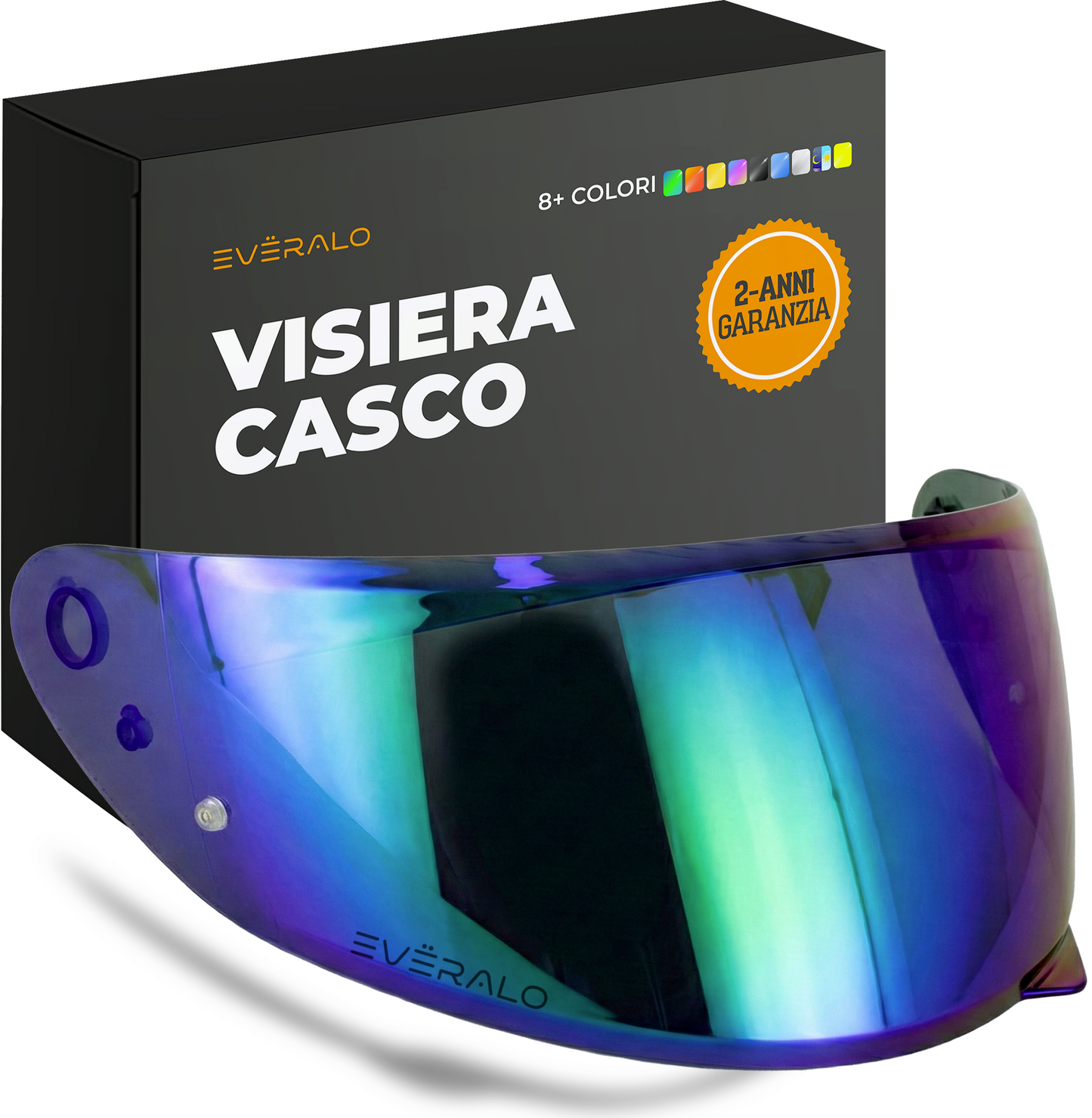 Visiera per HJC C10 - C71 - HJ34P – Antifog Ready - Everalo