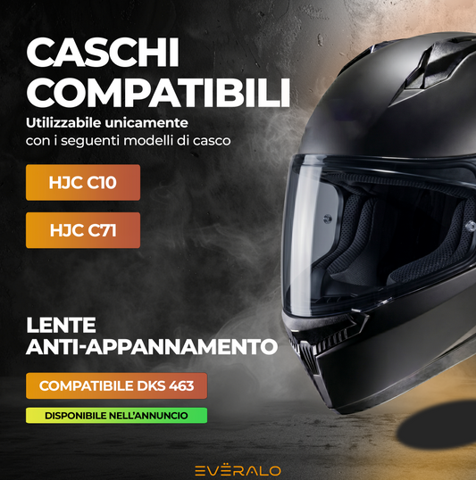 Visiera per Hjc C10 - C71 - HJ34P - Fotocromatica