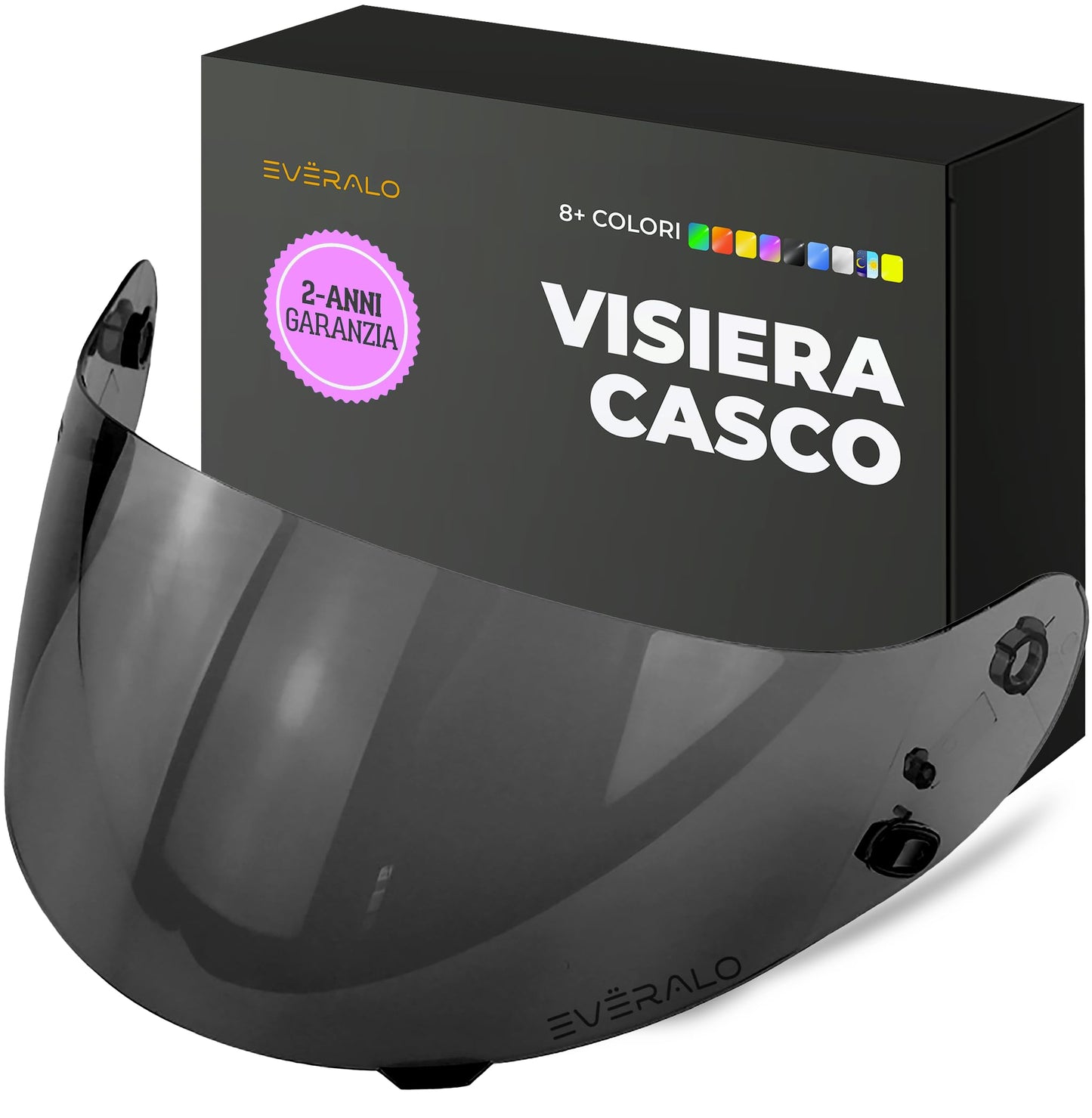 Visiera Compatibile con HJC Cs15 - Fg15 - Is16 - Tr1 - Fs11 - Ac12 - Cl15 - Cl16 - Clsp - Clst - Cl17 - Csr1 - Fs10 - Fs15 - Hj09 (Trasparente)