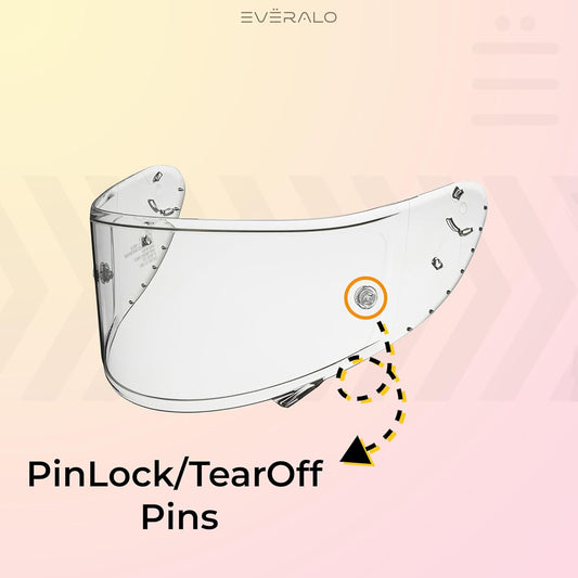 Pinlock Pins Tear Off 5mm - Universali