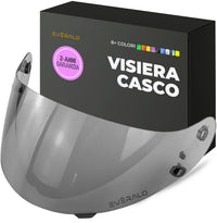 Visiera Compatibile con HJC Cs15 - Fg15 - Is16 - Tr1 - Fs11 - Ac12 - Cl15 - Cl16 - Clsp - Clst - Cl17 - Csr1 - Fs10 - Fs15 - Hj09 (Trasparente)