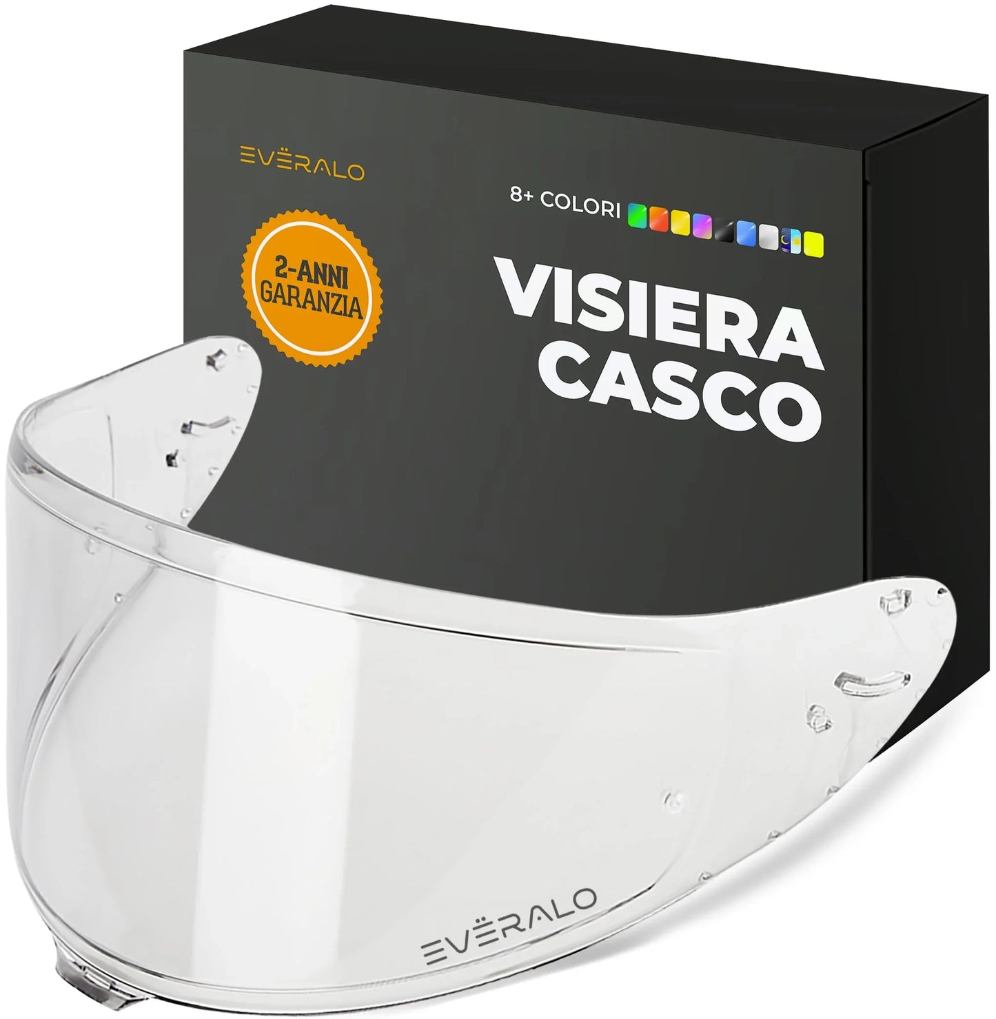 Antifog Compatibile con Shoei Nxr 2 - Z8 - Xspr Pro - X15 - Cwr F2 – Lente Antiappannamento DKS304 Compatibile