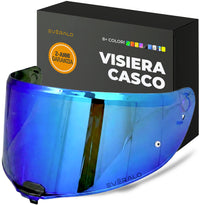 Antifog Compatibile con Visiera LS2 FF811 - Vector 2 - Vector II Carbon - Lente Anti appannamento DKS457 Compatibile (Antifog)