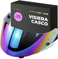 Visiera Compatibile con HJC Cs15 - Fg15 - Is16 - Tr1 - Fs11 - Ac12 - Cl15 - Cl16 - Clsp - Clst - Cl17 - Csr1 - Fs10 - Fs15 - Hj09 (Trasparente)
