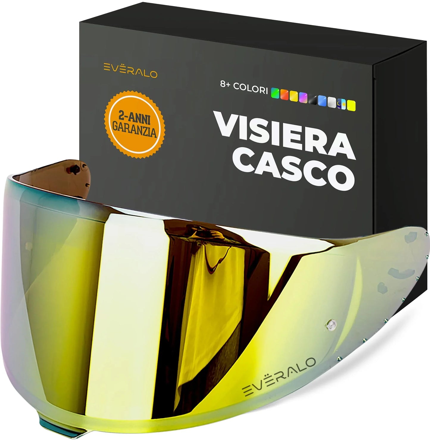 Antifog Compatibile con Shoei Nxr 2 - Z8 - Xspr Pro - X15 - Cwr F2 – Lente Antiappannamento DKS304 Compatibile