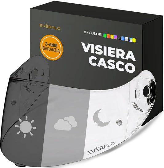 Antifog Compatibile con Xlite X803 - X802 - X802r - X802rr - X702 - X661 - X603 - Xsf 02 – Lente Antiappannamento Compatibile