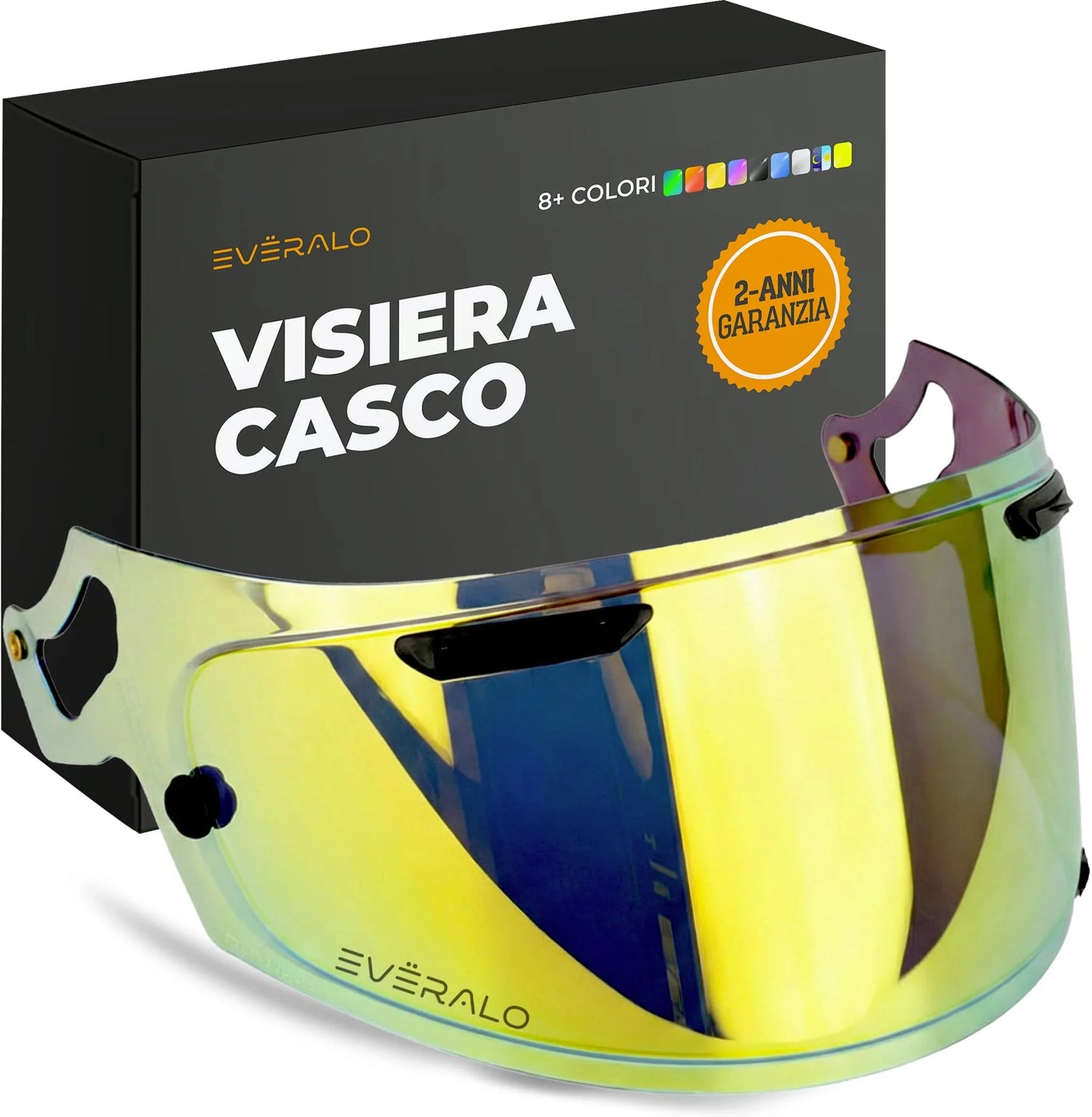Antifog Compatibile con Arai Chaser X - Rx7v - Rx7x - Quantic - Quantum X - Concept X - Concept Xe - Renegade V - Profile V - Qv Pro - Vas V – Lente Antiappannamento DKS159 Compatibile