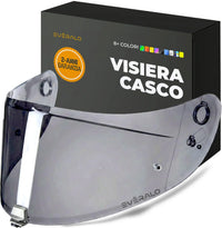 Visiera Compatibile con HJC RPHA 70, RPHA 11 - HJ26 - HJ-26ST – Visiere Casco Antifog e Tear-Off Ready (Fotocromatico)