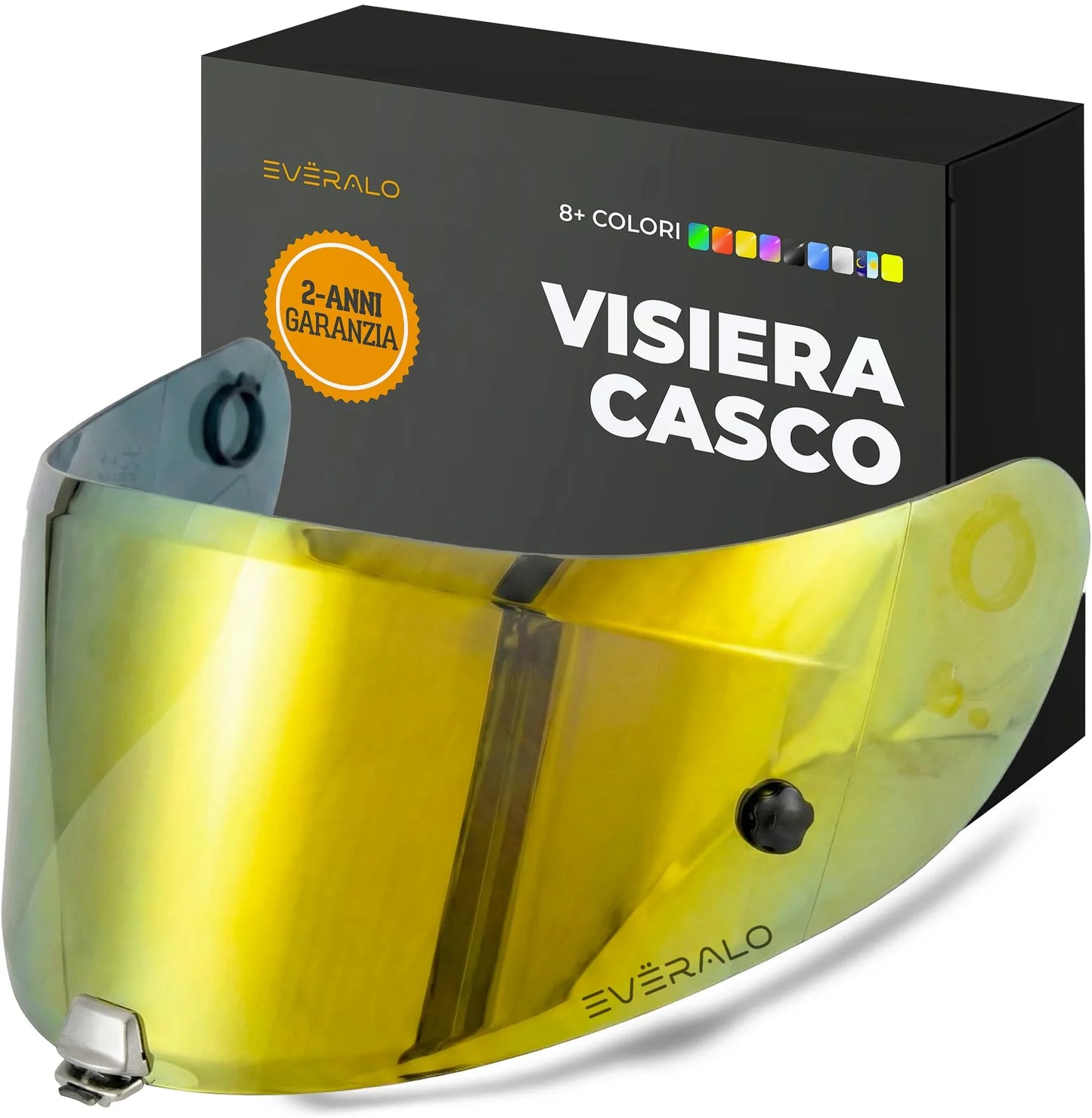 Visiera Compatibile con HJC RPHA 70, RPHA 11 - HJ26 - HJ-26ST – Visiere Casco Antifog e Tear-Off Ready (Fotocromatico)
