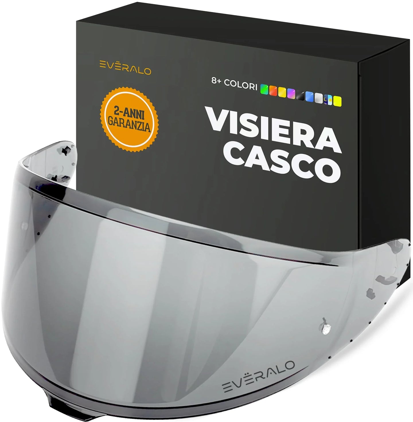 Antifog Compatibile con Shoei Nxr 2 - Z8 - Xspr Pro - X15 - Cwr F2 – Lente Antiappannamento DKS304 Compatibile