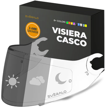 compare product Visiera per Shark Spartan - Skwal - D Skwal - vz160 - Pinlock ready - Fotocromatica