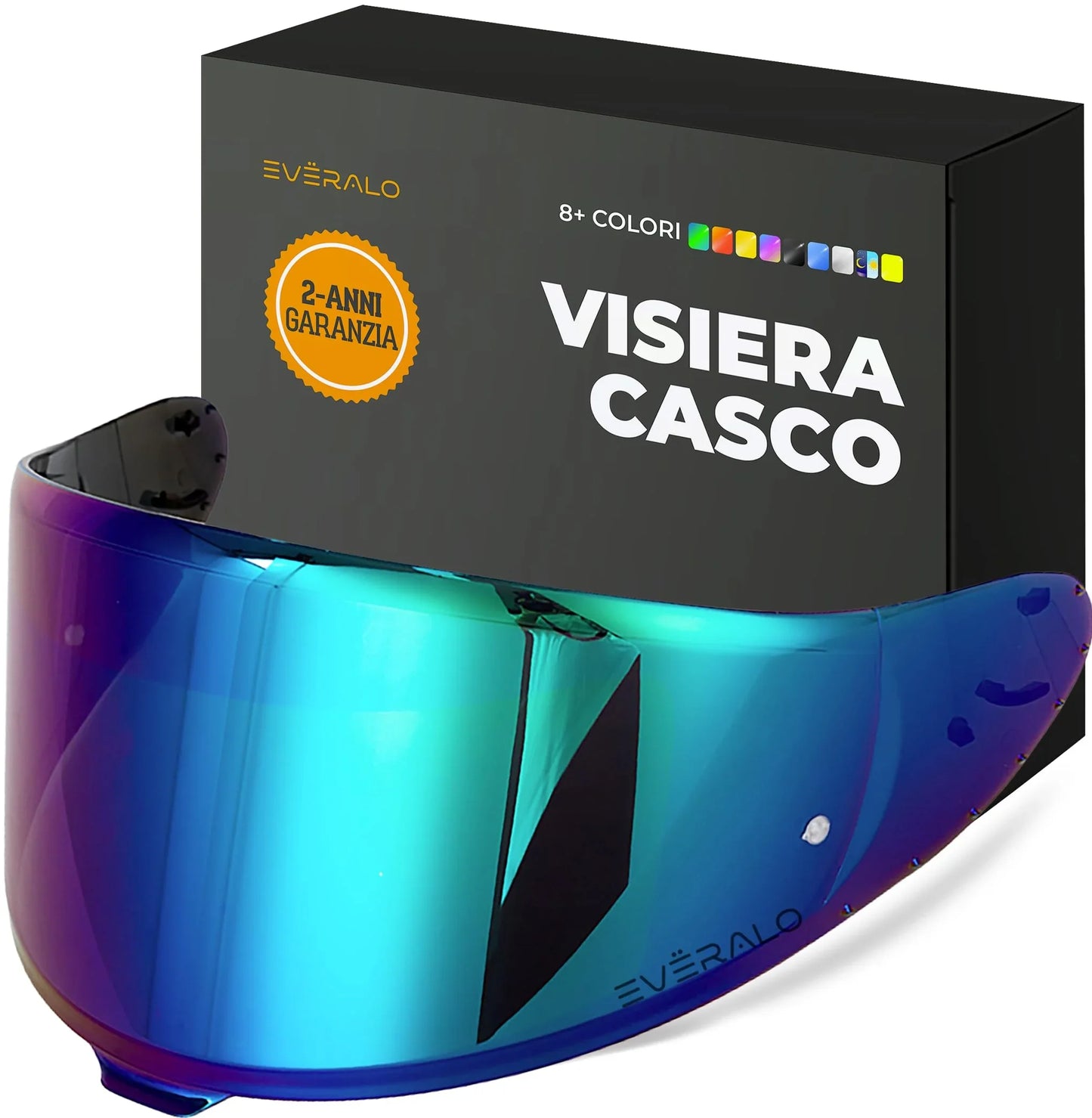 Antifog Compatibile con Shoei Nxr 2 - Z8 - Xspr Pro - X15 - Cwr F2 – Lente Antiappannamento DKS304 Compatibile