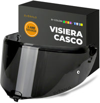 Antifog Compatibile con Visiera LS2 FF811 - Vector 2 - Vector II Carbon - Lente Anti appannamento DKS457 Compatibile (Antifog)