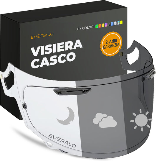 Pinlock Compatibile con Arai Chaser X - Rx7v - Rx7x - Quantic - Quantum X - Concept X - Concept Xe - Renegade V - Profile V - Qv Pro - Vas V – Lente Antiappannamento DKS159 Compatibile