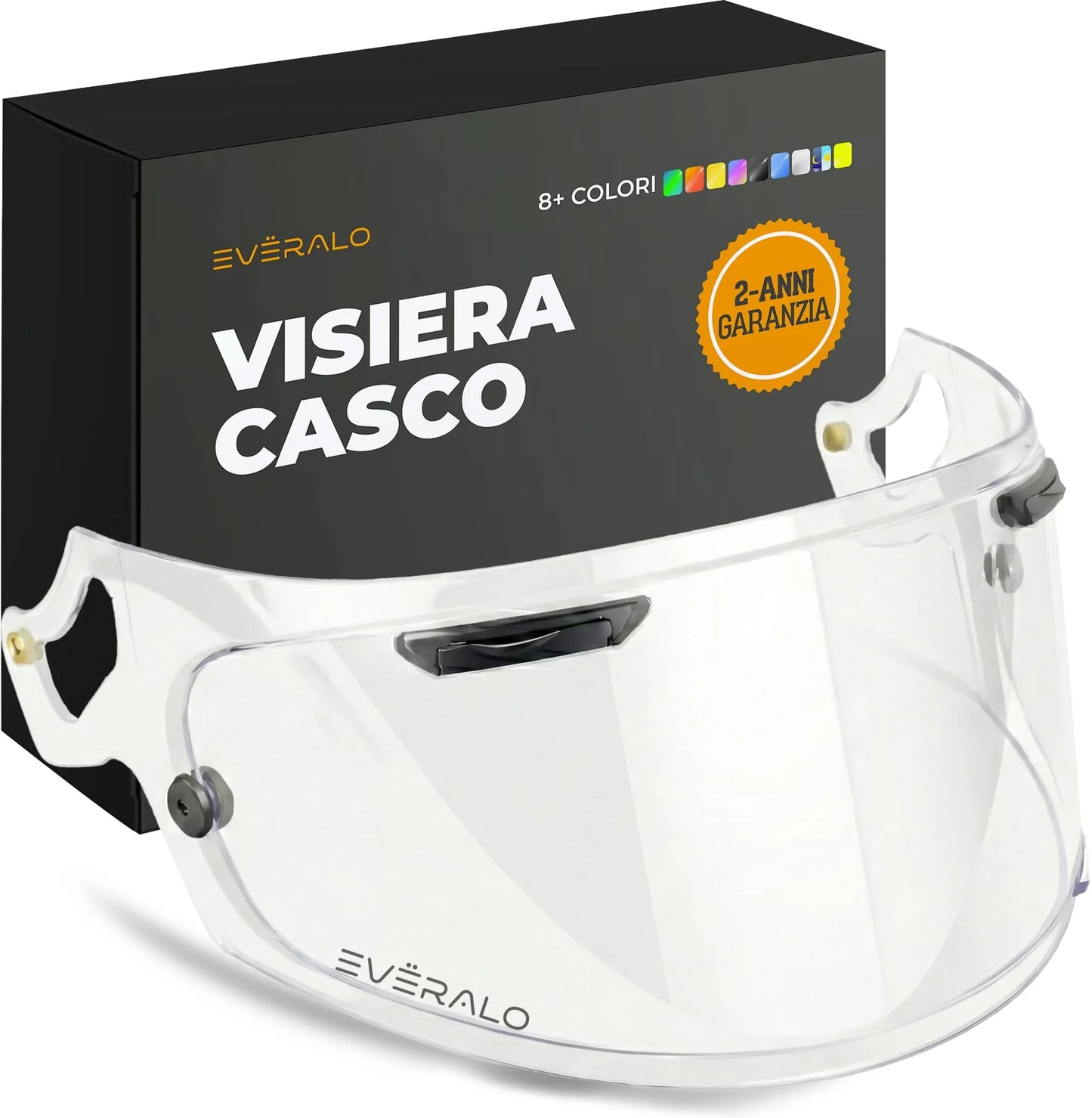 Antifog Compatibile con Arai Chaser X - Rx7v - Rx7x - Quantic - Quantum X - Concept X - Concept Xe - Renegade V - Profile V - Qv Pro - Vas V – Lente Antiappannamento DKS159 Compatibile