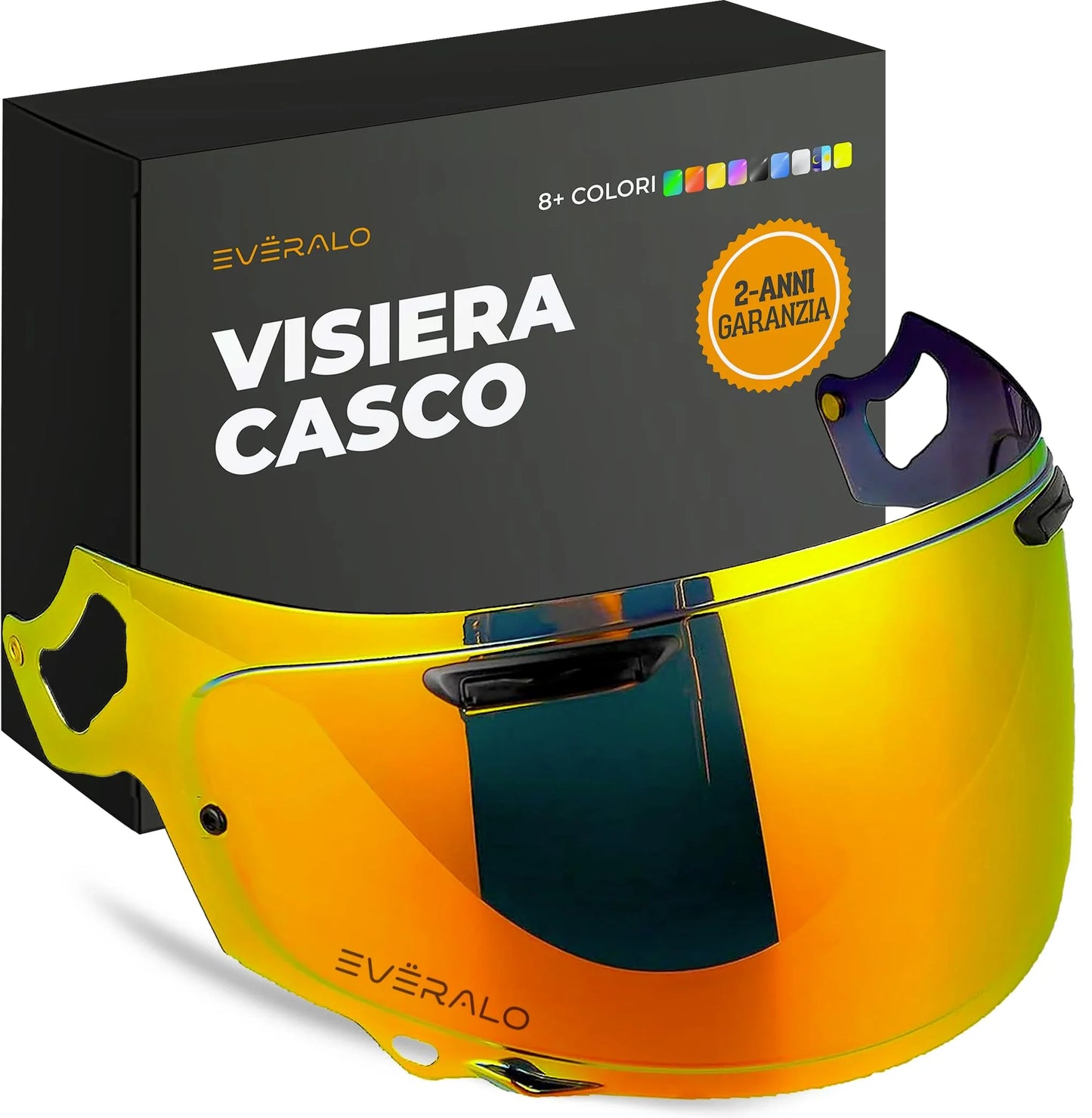 Antifog Compatibile con Arai Chaser X - Rx7v - Rx7x - Quantic - Quantum X - Concept X - Concept Xe - Renegade V - Profile V - Qv Pro - Vas V – Lente Antiappannamento DKS159 Compatibile