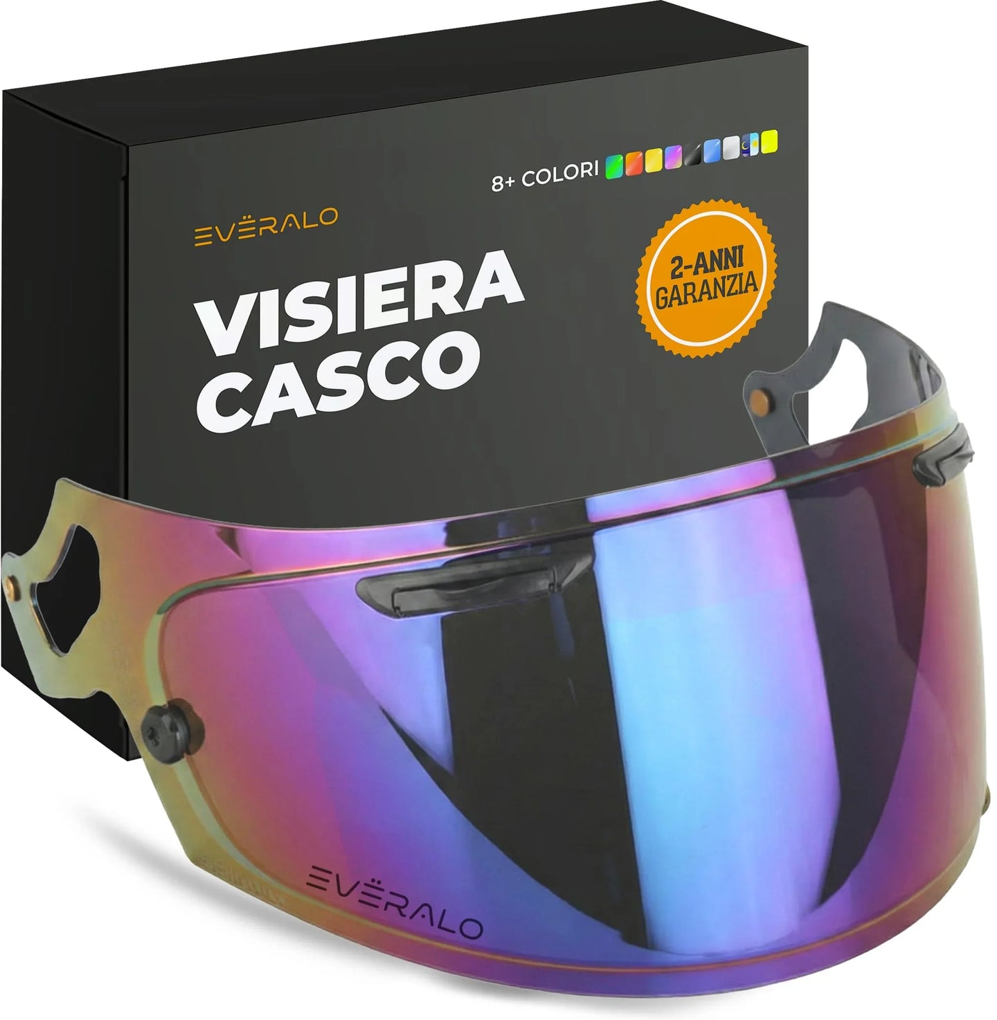 Antifog Compatibile con Arai Chaser X - Rx7v - Rx7x - Quantic - Quantum X - Concept X - Concept Xe - Renegade V - Profile V - Qv Pro - Vas V – Lente Antiappannamento DKS159 Compatibile
