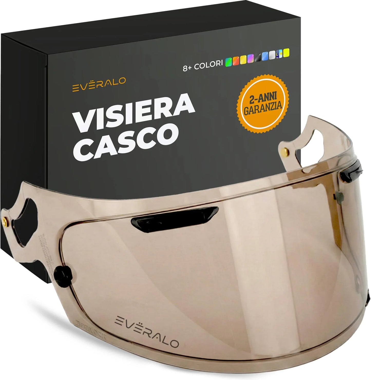 Antifog Compatibile con Arai Chaser X - Rx7v - Rx7x - Quantic - Quantum X - Concept X - Concept Xe - Renegade V - Profile V - Qv Pro - Vas V – Lente Antiappannamento DKS159 Compatibile