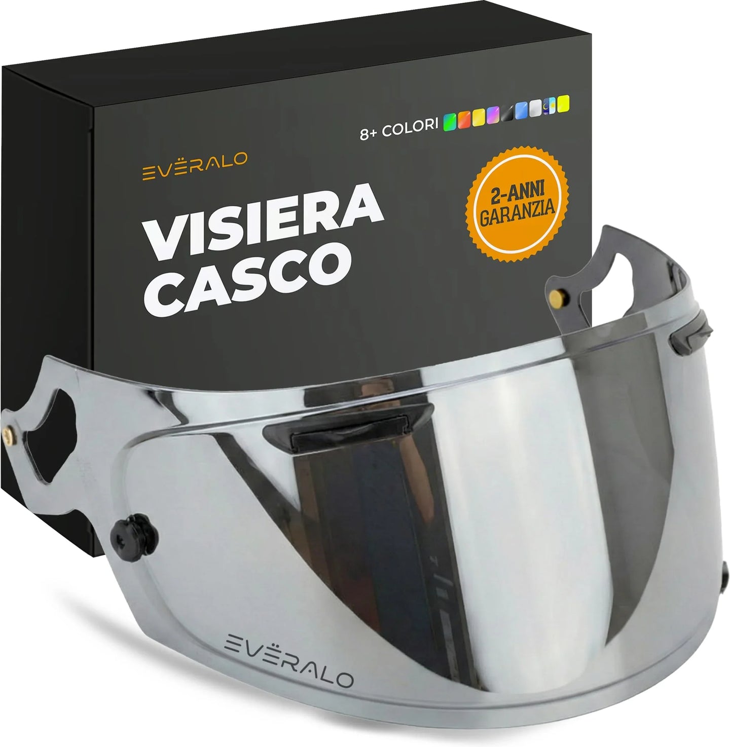 Antifog Compatibile con Arai Chaser X - Rx7v - Rx7x - Quantic - Quantum X - Concept X - Concept Xe - Renegade V - Profile V - Qv Pro - Vas V – Lente Antiappannamento DKS159 Compatibile