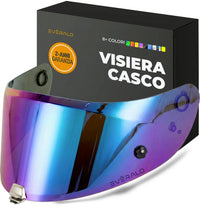 Visiera Compatibile con HJC RPHA 70, RPHA 11 - HJ26 - HJ-26ST – Visiere Casco Antifog e Tear-Off Ready (Fotocromatico)