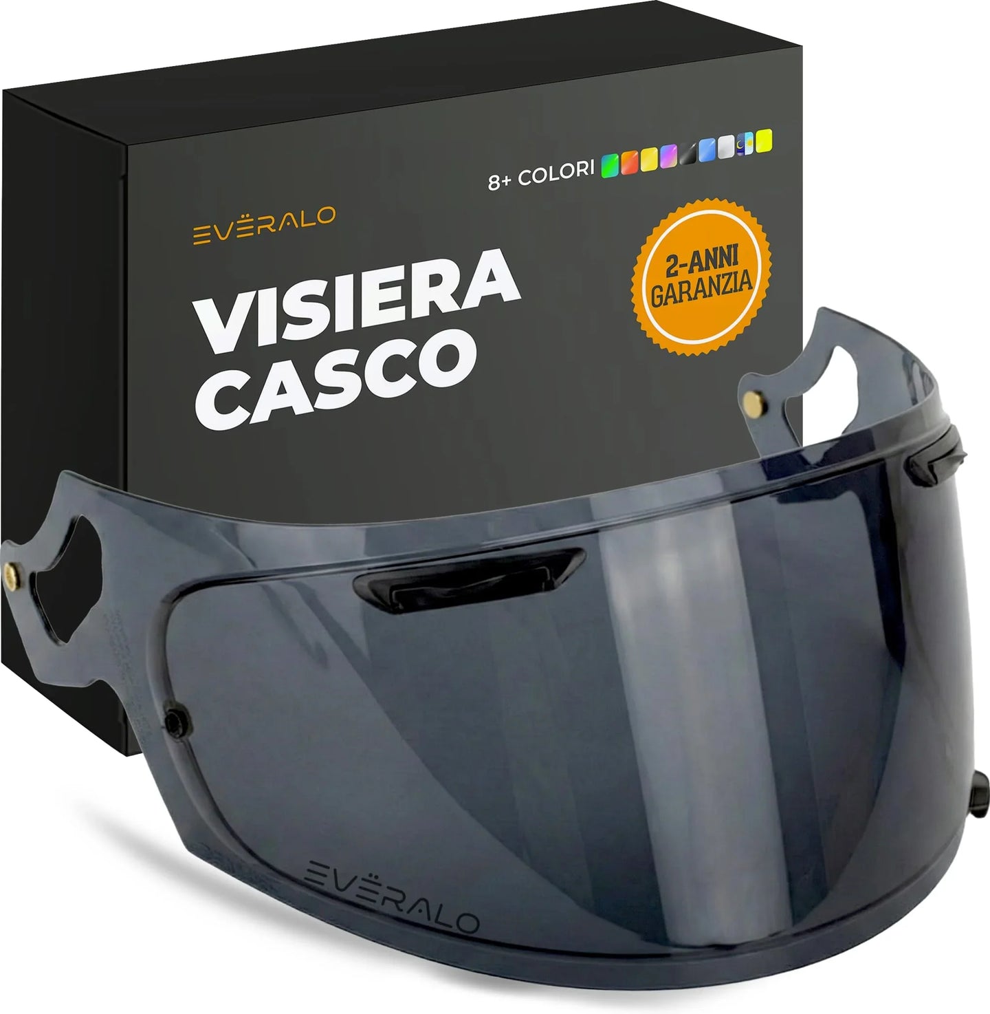 Antifog Compatibile con Arai Chaser X - Rx7v - Rx7x - Quantic - Quantum X - Concept X - Concept Xe - Renegade V - Profile V - Qv Pro - Vas V – Lente Antiappannamento DKS159 Compatibile