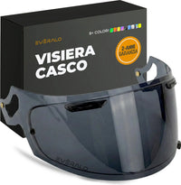 Antifog Compatibile con Arai Chaser X - Rx7v - Rx7x - Quantic - Quantum X - Concept X - Concept Xe - Renegade V - Profile V - Qv Pro - Vas V – Lente Antiappannamento DKS159 Compatibile