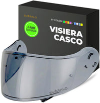 Visiera Compatibile con Shoei Neotec 2 - Cns 3 - Visiere Casco Shoei Modulare Antifog Ready - AntiGraffio e AntiNebbia (Trasparente)