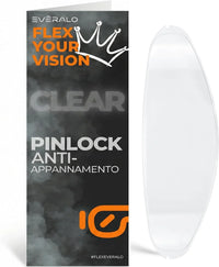 Pinlock Compatibile con Shoei Gt Air - Gt Air 2 - Gt Air 3 - Neotec - Neotec 3 - X Spirit 2 - X Spirit 3 - Qwest - Xr 1100 - Cw1 - Cns1 - Cns2 - Cns 3 - Ryd - Cwr1 – Visiera Lente DKS301