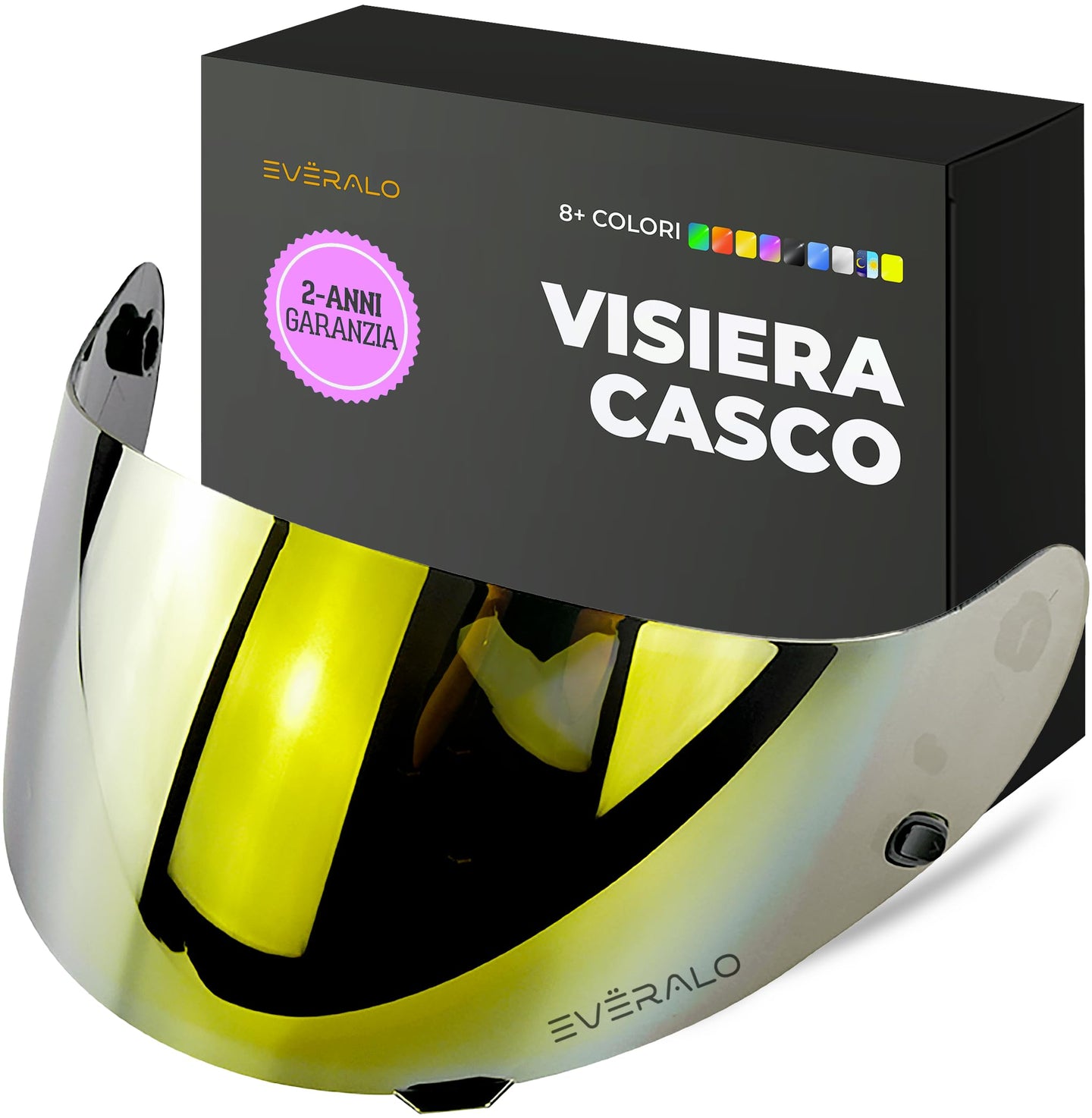 Visiera Compatibile con HJC Cs15 - Fg15 - Is16 - Tr1 - Fs11 - Ac12 - Cl15 - Cl16 - Clsp - Clst - Cl17 - Csr1 - Fs10 - Fs15 - Hj09 (Trasparente)
