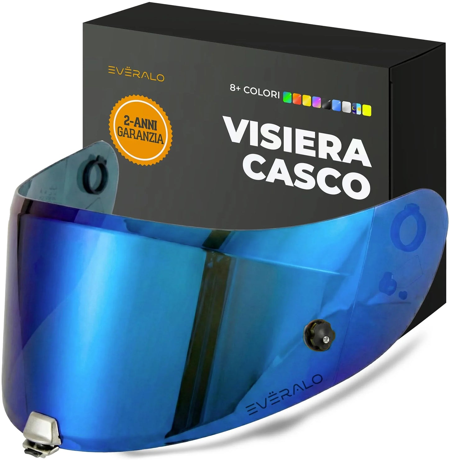 Visiera Compatibile con HJC RPHA 70, RPHA 11 - HJ26 - HJ-26ST – Visiere Casco Antifog e Tear-Off Ready (Fotocromatico)