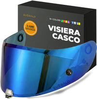 Visiera Compatibile con HJC RPHA 70, RPHA 11 - HJ26 - HJ-26ST – Visiere Casco Antifog e Tear-Off Ready (Fotocromatico)