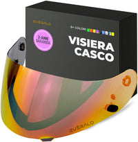 Visiera Compatibile con HJC Cs15 - Fg15 - Is16 - Tr1 - Fs11 - Ac12 - Cl15 - Cl16 - Clsp - Clst - Cl17 - Csr1 - Fs10 - Fs15 - Hj09 (Trasparente)