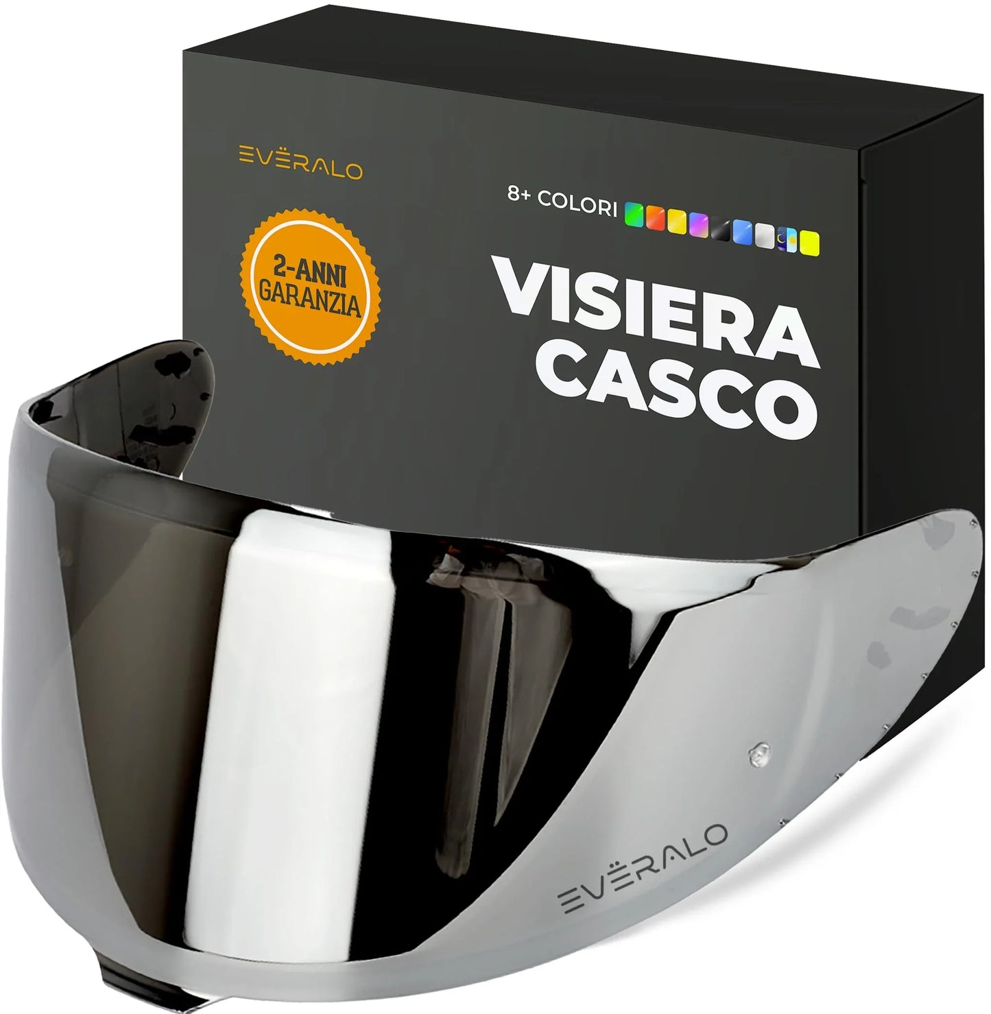 Antifog Compatibile con Shoei Nxr 2 - Z8 - Xspr Pro - X15 - Cwr F2 – Lente Antiappannamento DKS304 Compatibile