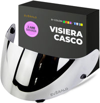 Visiera Compatibile con HJC Cs15 - Fg15 - Is16 - Tr1 - Fs11 - Ac12 - Cl15 - Cl16 - Clsp - Clst - Cl17 - Csr1 - Fs10 - Fs15 - Hj09 (Trasparente)