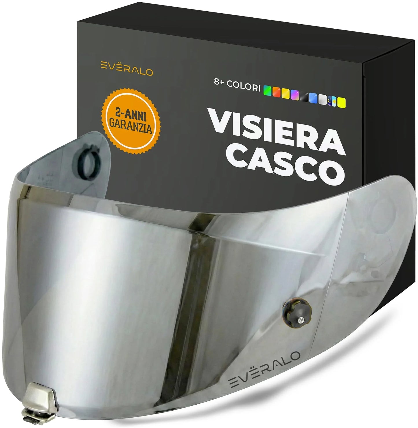Visiera Compatibile con HJC RPHA 70, RPHA 11 - HJ26 - HJ-26ST – Visiere Casco Antifog e Tear-Off Ready (Fotocromatico)