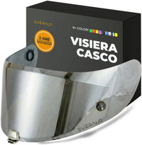 Visiera Compatibile con HJC RPHA 70, RPHA 11 - HJ26 - HJ-26ST – Visiere Casco Antifog e Tear-Off Ready (Fotocromatico)