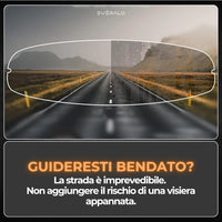 Pinlock Visiera Agv GT6-1 - K3 (xs, s, m, l) - K7 - Lente Anti appannamento DKS461 Compatibile (GT6-1)