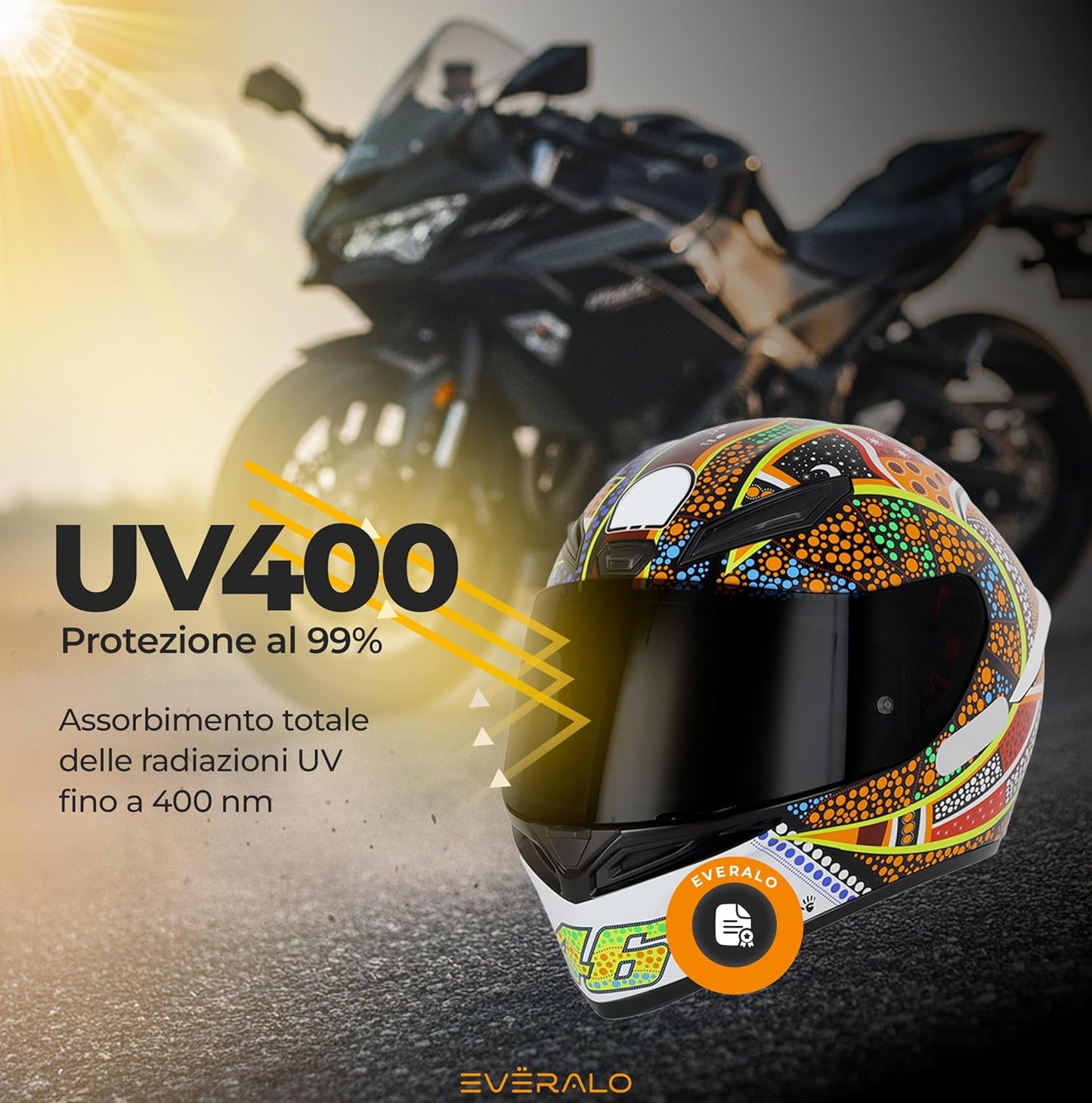 Visiera per Agv K1 - K3sv - K5 - Pinlock Ready - Fotocromatica