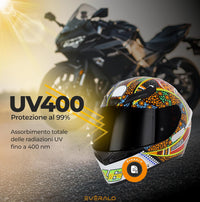 Visiera per Agv K1 - K3sv - K5 - Pinlock Ready - Fotocromatica