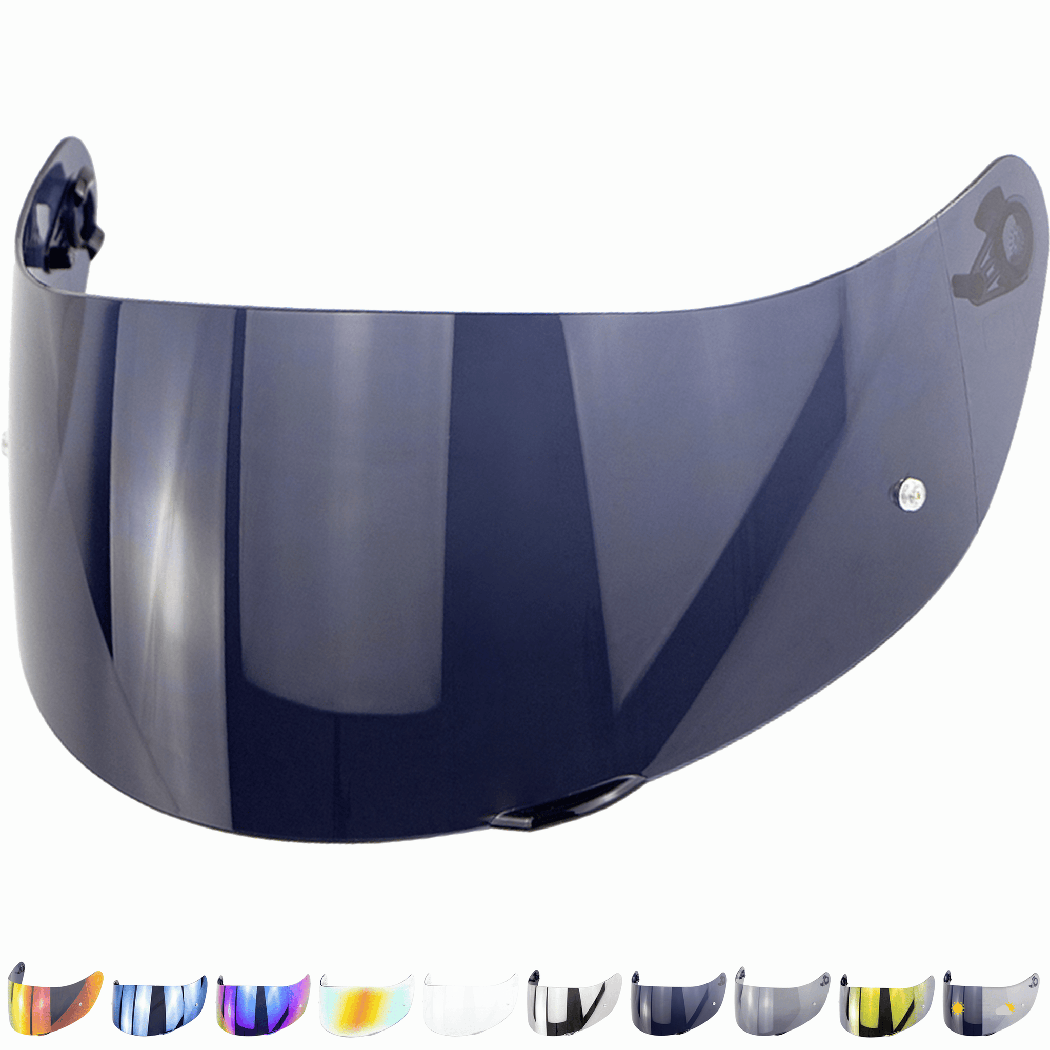 Visiera per Agv K1 - K3sv - K5 - K5s - K1s - S4sv - Horizon - Skyline - Strada - Stealth sv - Compact - Pinlock Ready